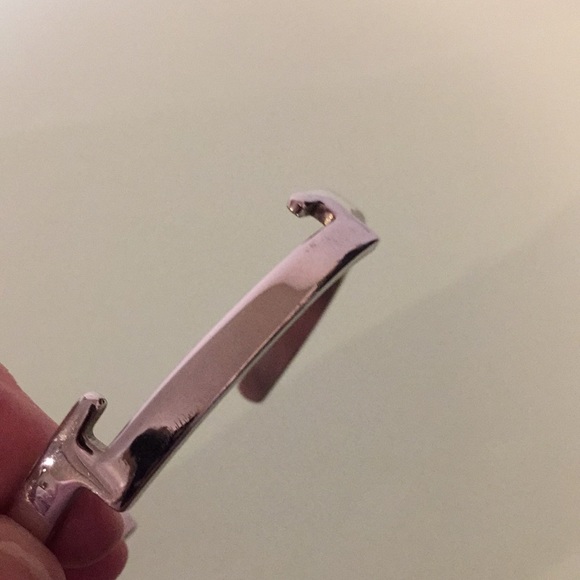 Three vintage bracelets silver and blue* - Picture 7 of 8